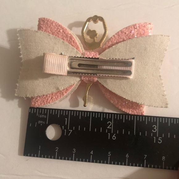 𝅺ballerina Pink Barrette - Picture 3 of 6